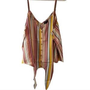 NWT Striped Multicolor Women's Top